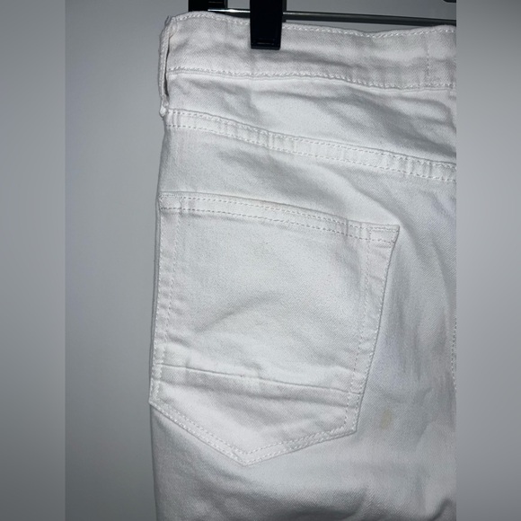 Men’s White Skinny Jeans - Top Man - Picture 3 of 4